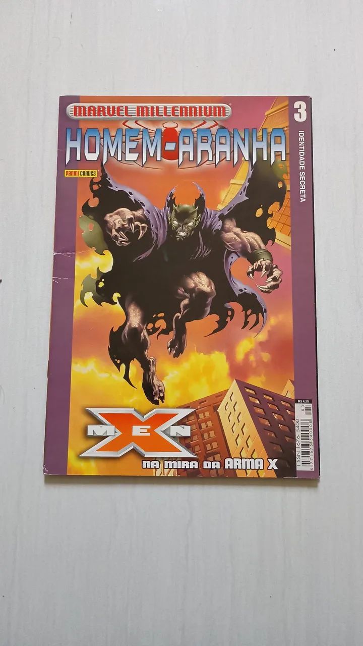 Revista em quadrinhos 