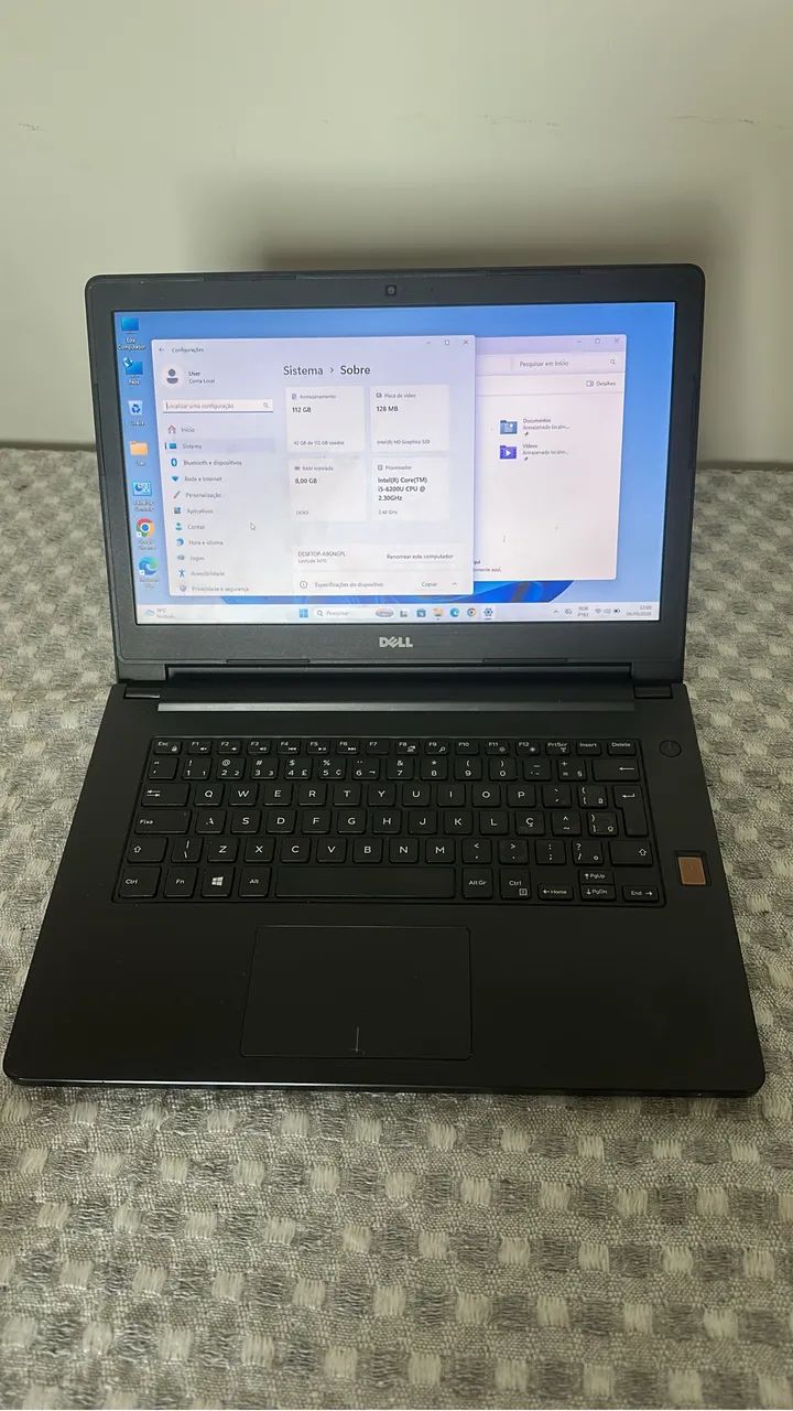 Notebook Dell Latitude 3470 core i5 de 6ª geração  - Foto 2