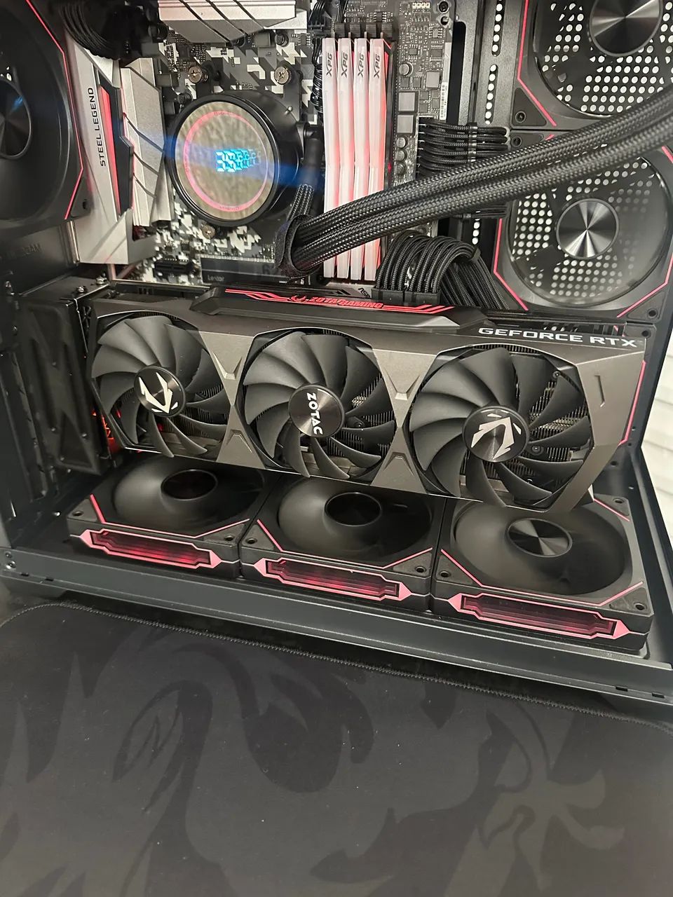 Rtx 3080 12gb zotac modelo LHR 