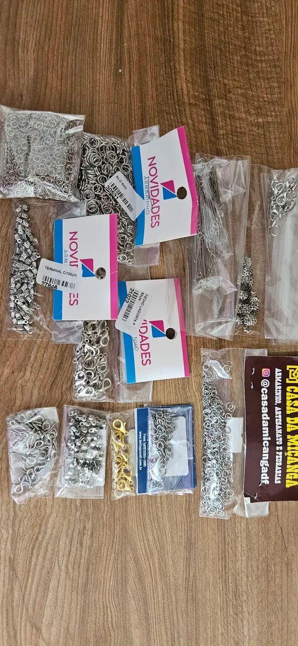 Kit peças para Artesanato 
