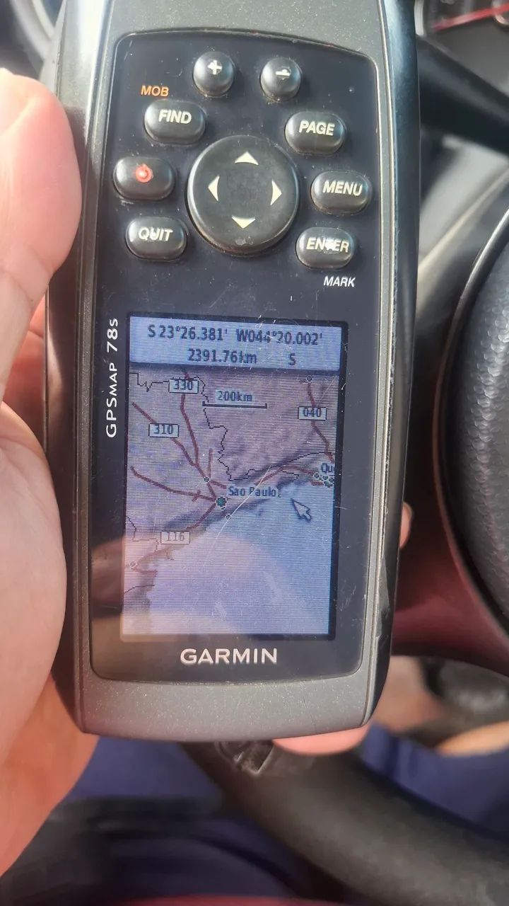 VENDO GPSMAP GARMIN 78s