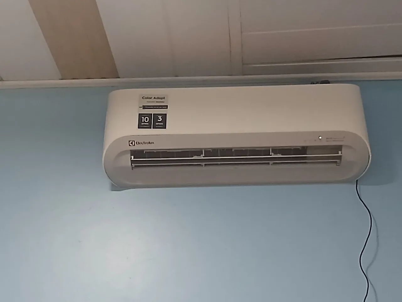 Ar condicionado split inverter Electrolux 