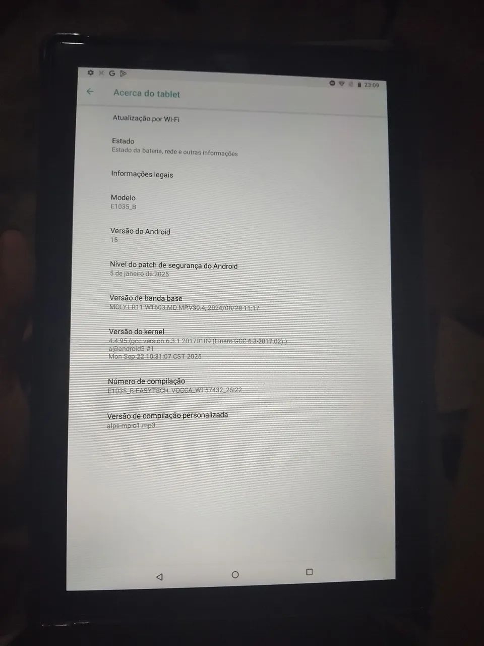 Tablet Easytech Tab Android 5g 12gb 256gb 10,1  - Foto 3