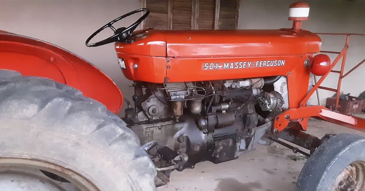 Trator Massey Ferguson 50X - Foto 2