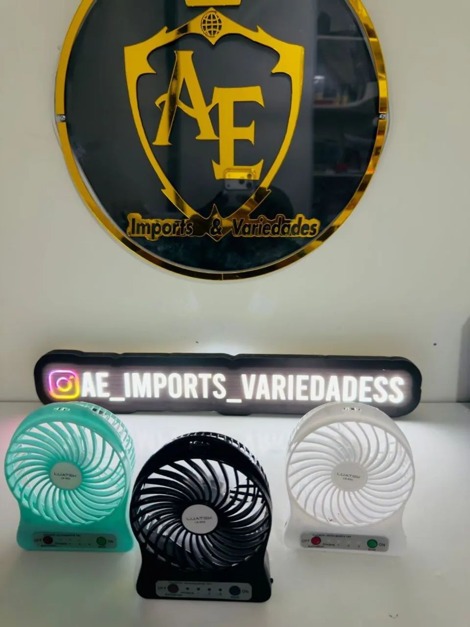 Mini ventilador portátil  - Foto 2