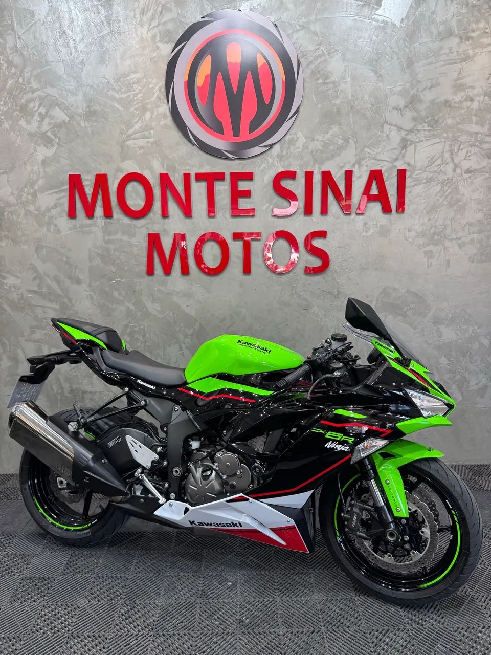 Kawasaki Zx-6r 636cc 2022 - 1481555712 | OLX