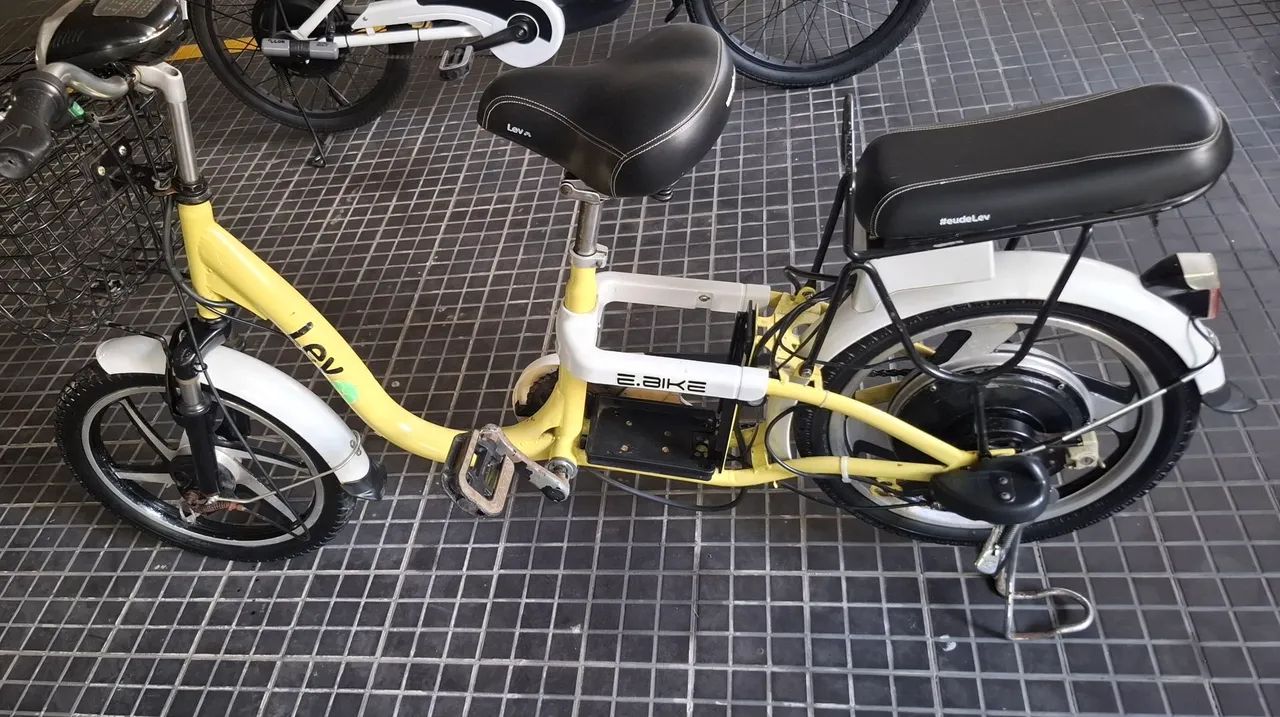Facilite seu deslocamento com bicicleta lev.  - Foto 2