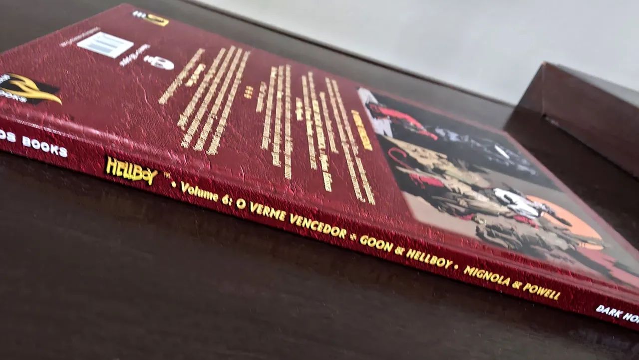 Hellboy - Edição Histórica Vol. 6 - O Verme Vencedor Goon - HQ Mythos - Foto 3