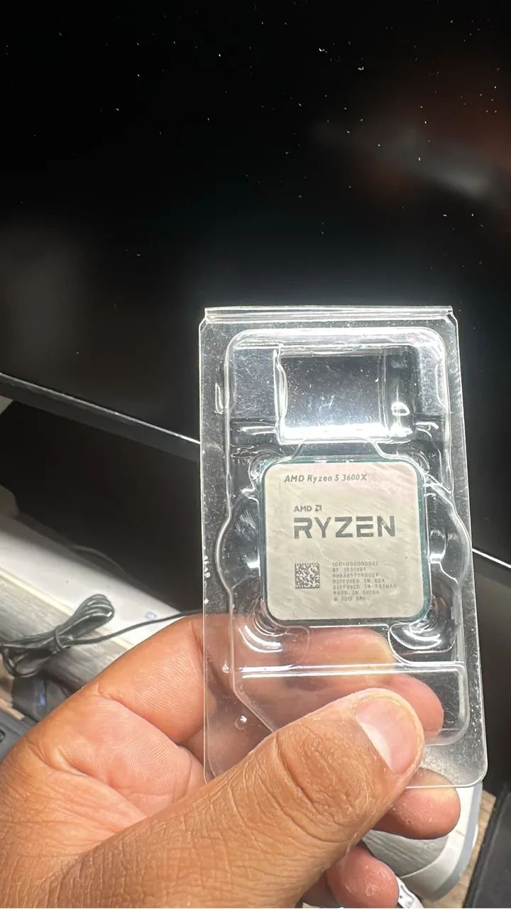 Ryzen 5 3600x