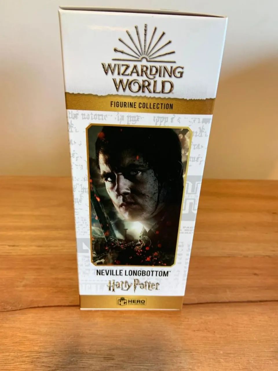 Harry Potter Wizarding World Eaglemoss Neville Lomgbottom - Foto 2
