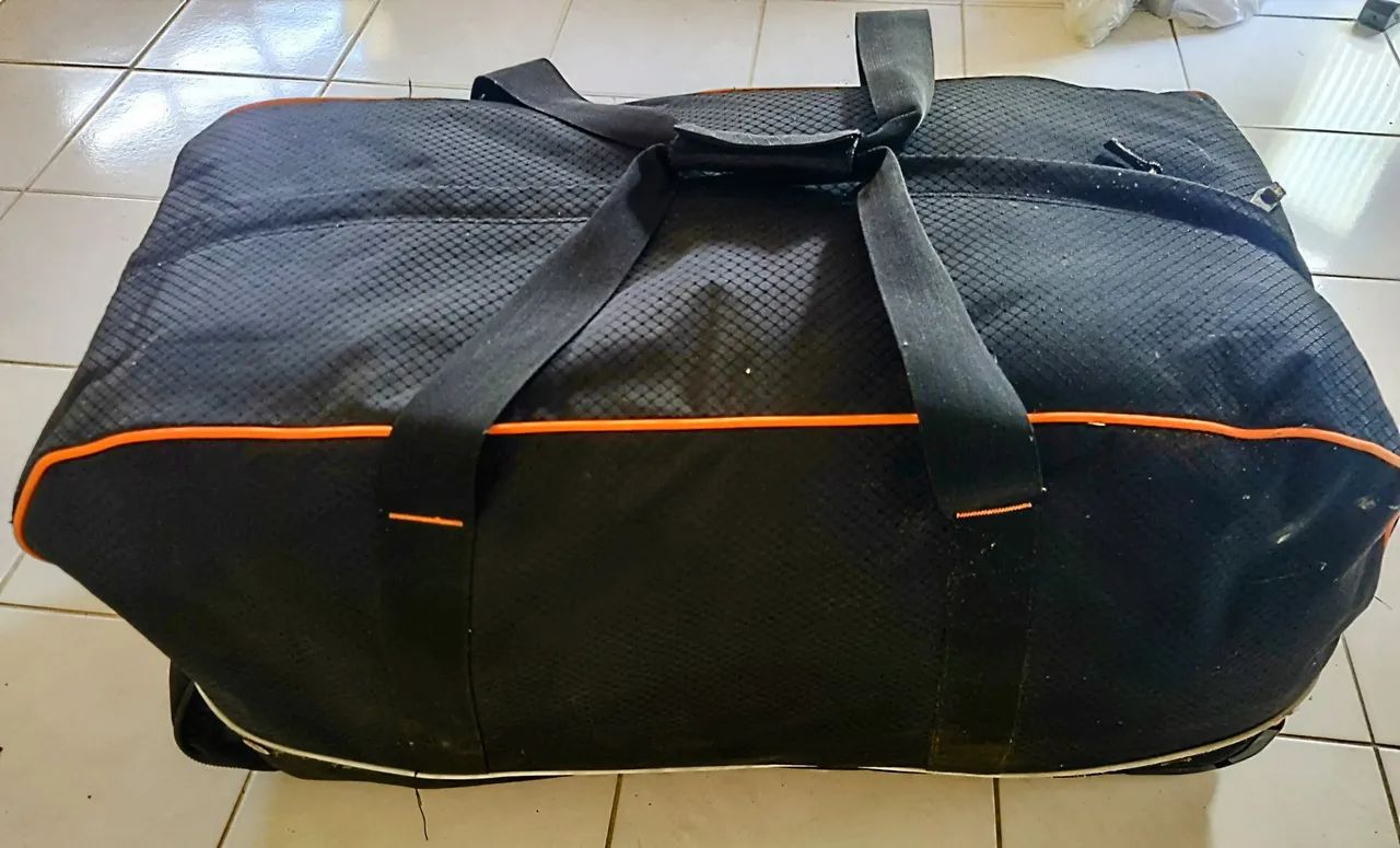 Bolsa de viagem Harley Davidson mala com rodas - Foto 2