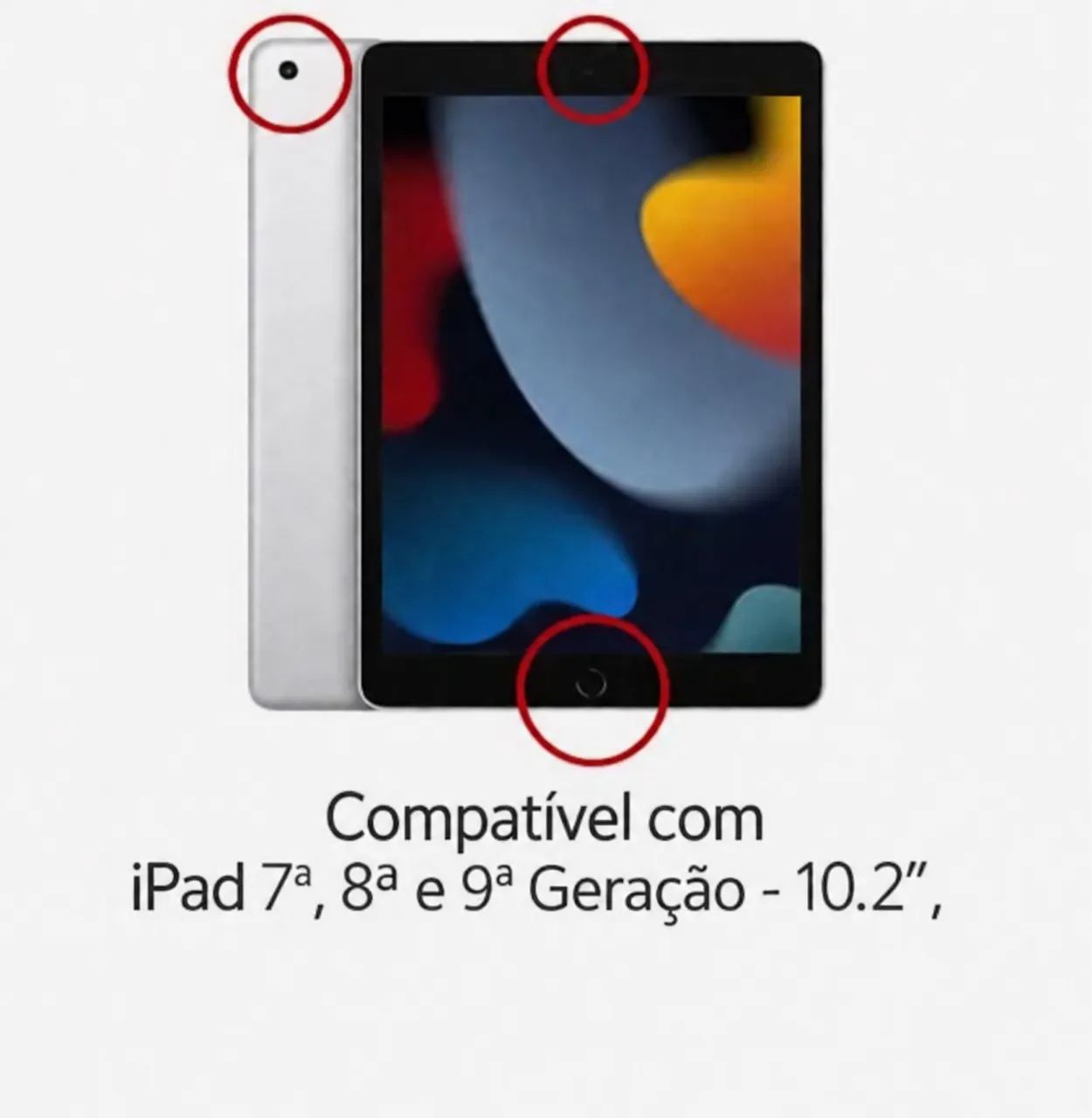 Capa teclado para iPad  - Foto 2