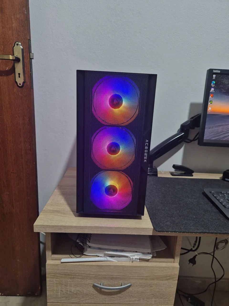 CPU Gamer i7 16Gb e Nvidia 1030