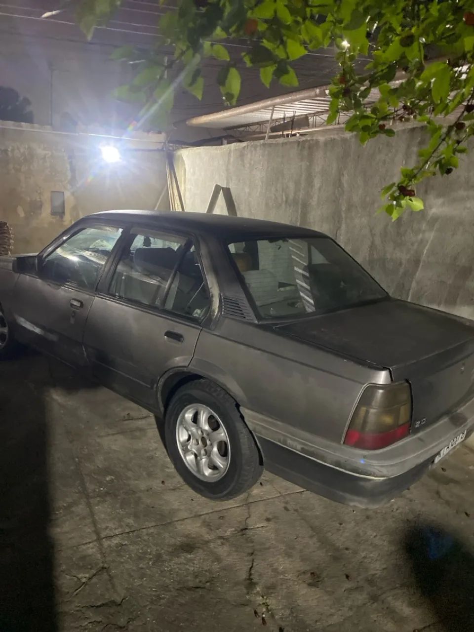 Chevrolet Monza GL 2.0 Efi/sl/l/650/club/barc.2e4p (álcool) 1991