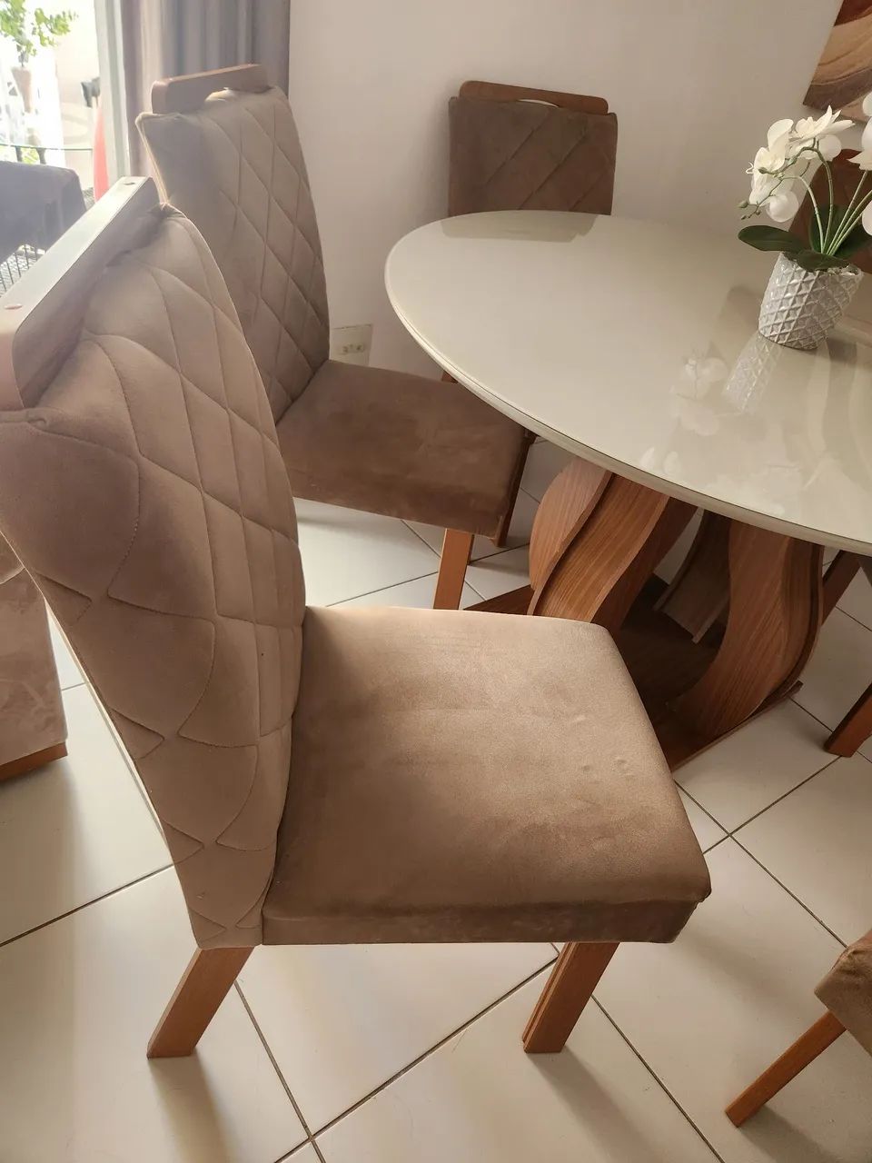 Cadeiras de Mesa de Jantar - Foto 5
