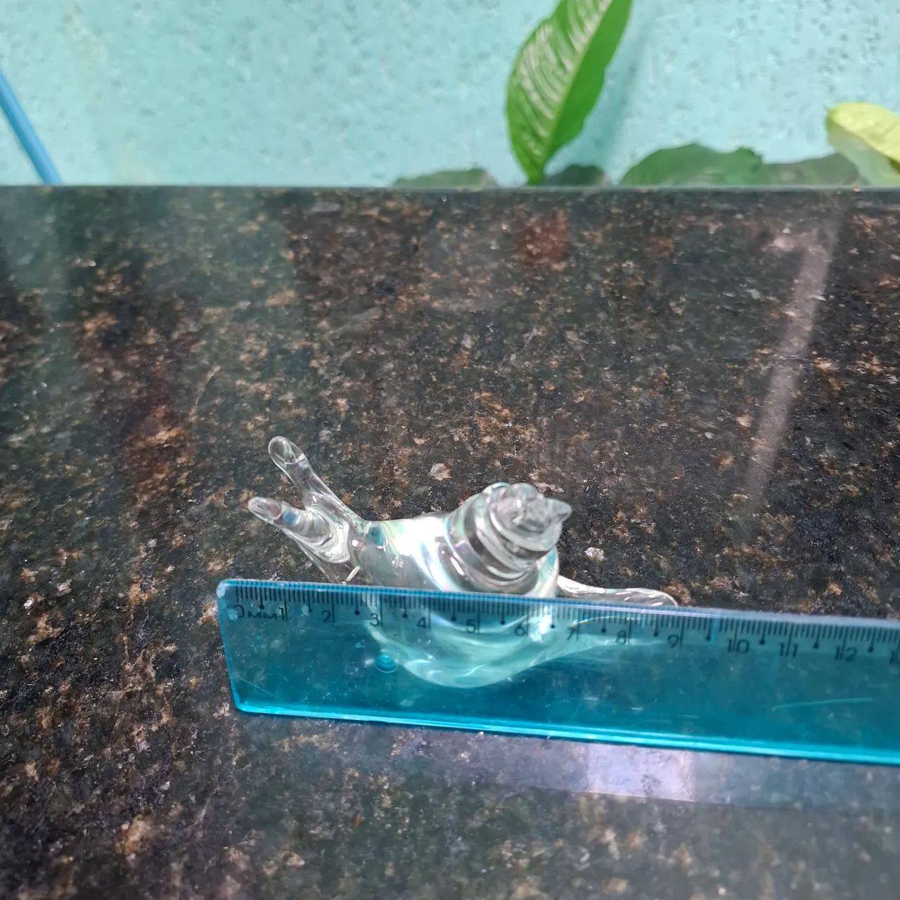 Bibelo de cristal  Lâmpada  - Foto 2