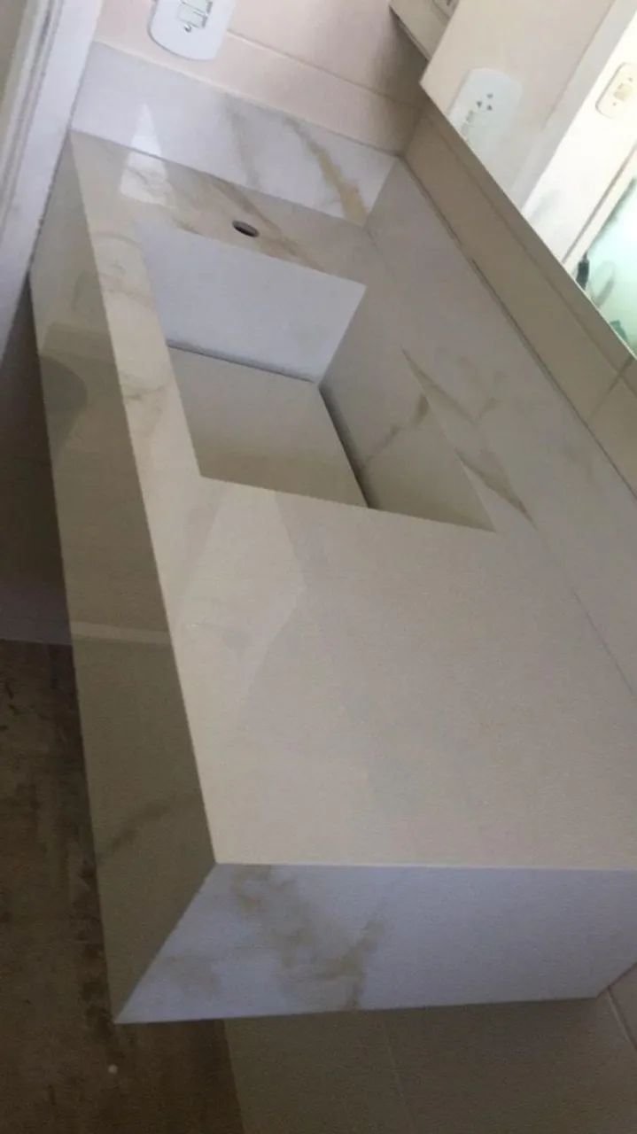 Lavatórios de porcelanato  - Foto 6