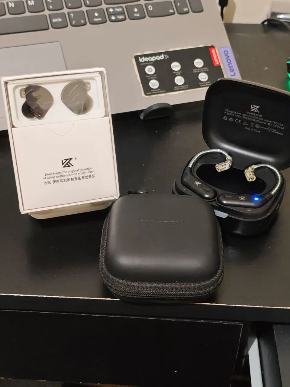 KZ ZSN Pro X Original + KZ AZ09 + Case