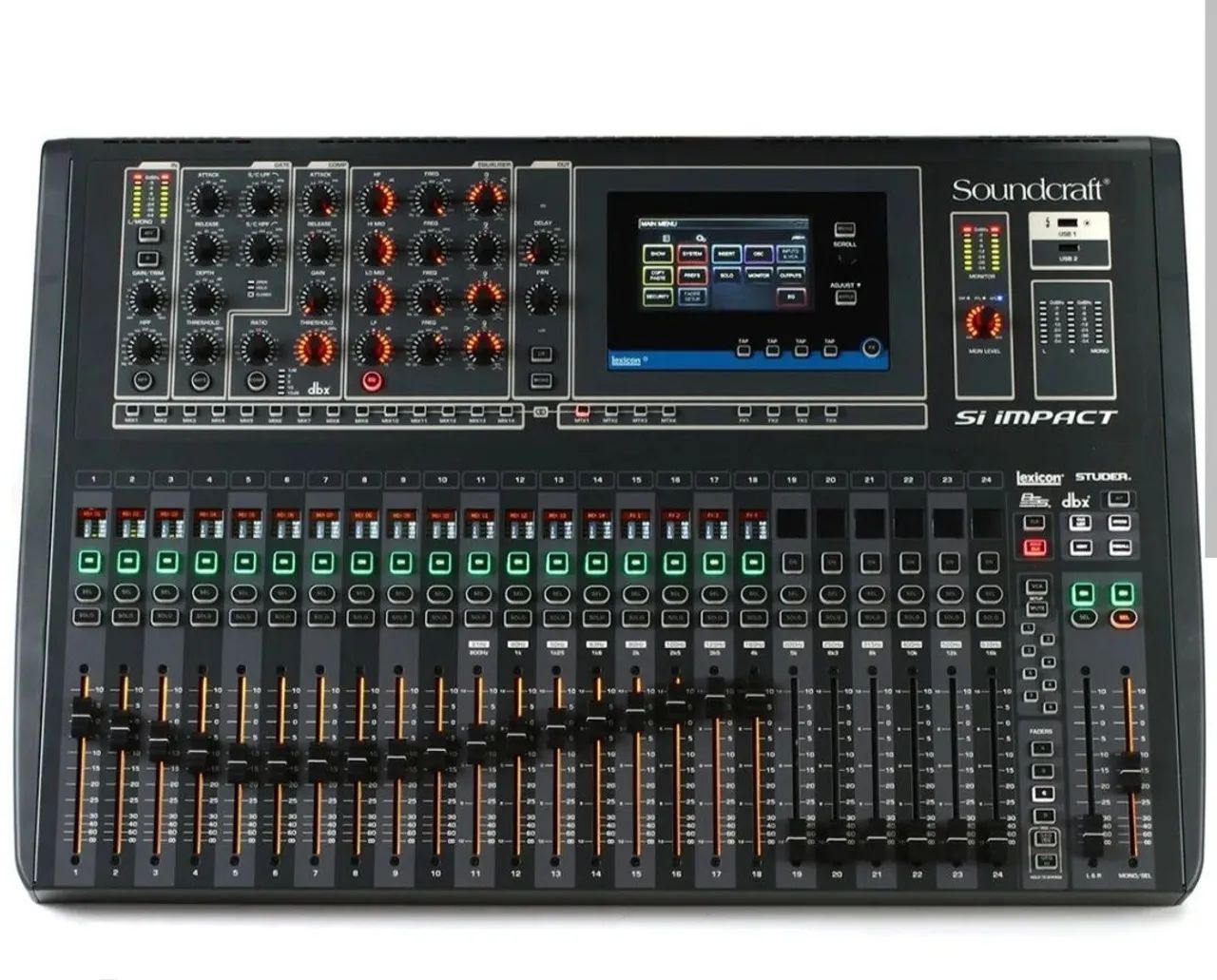 Soundvoice mesa impact