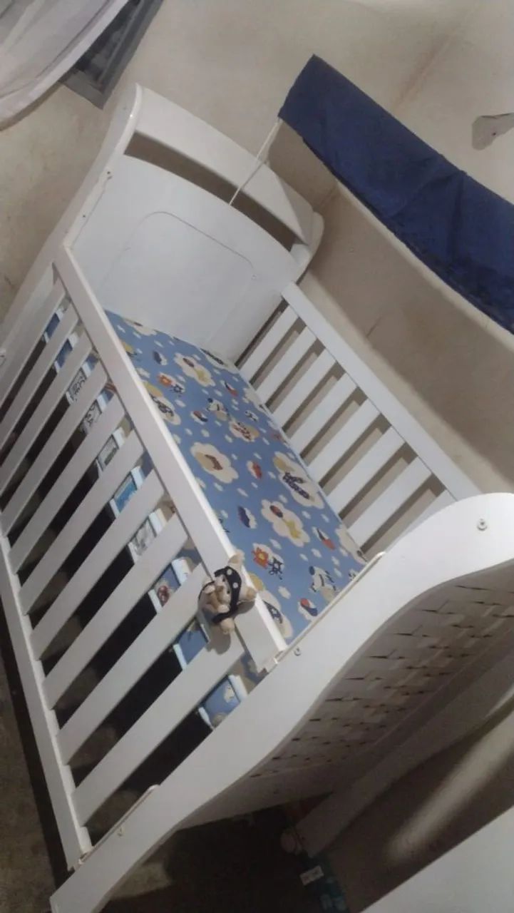 Vendo guarda roupa e berço  - Foto 3
