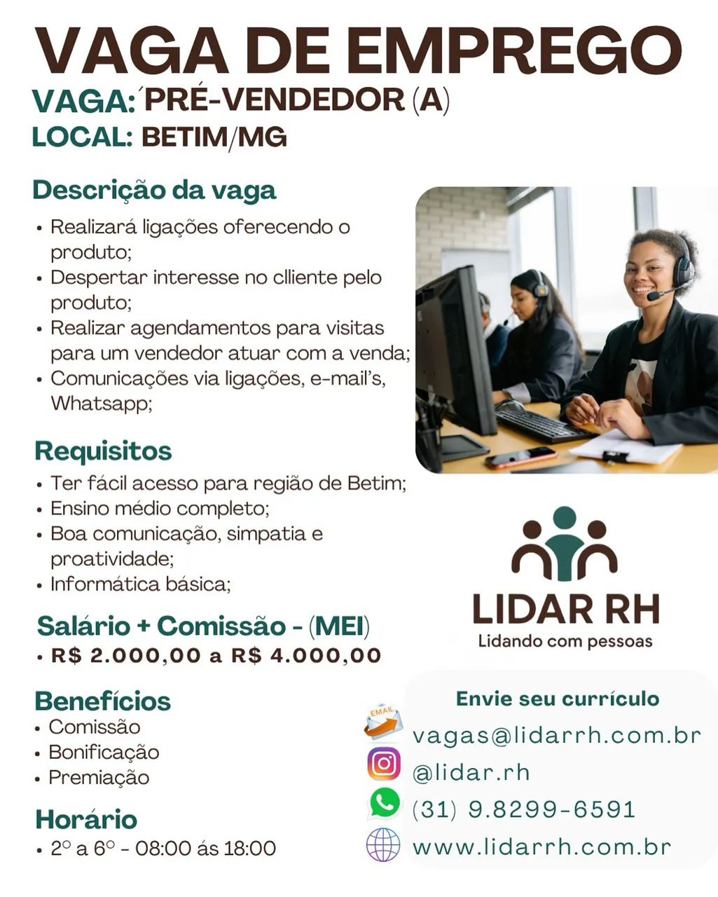 Oportunidades de trabalho  - Foto 5
