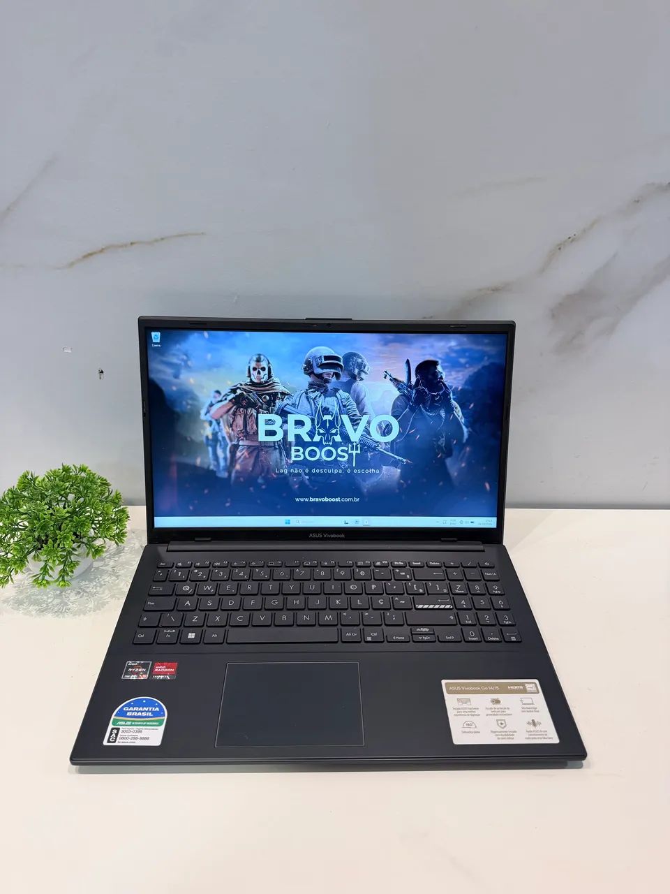 Asus Vivobook Go 15 (aceito trocas) - Foto 2