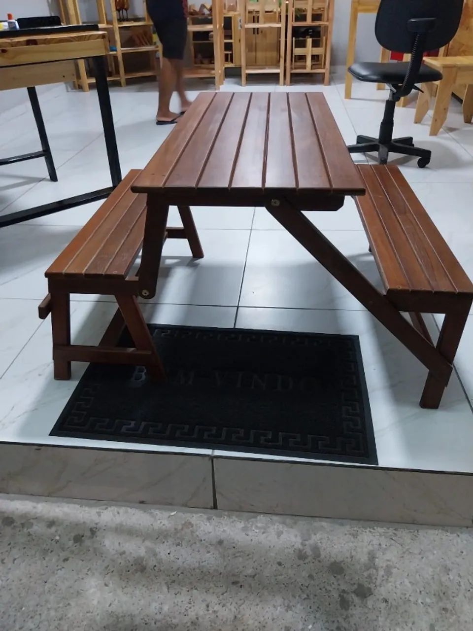 messa  banco  infantil  en IPÉ 
