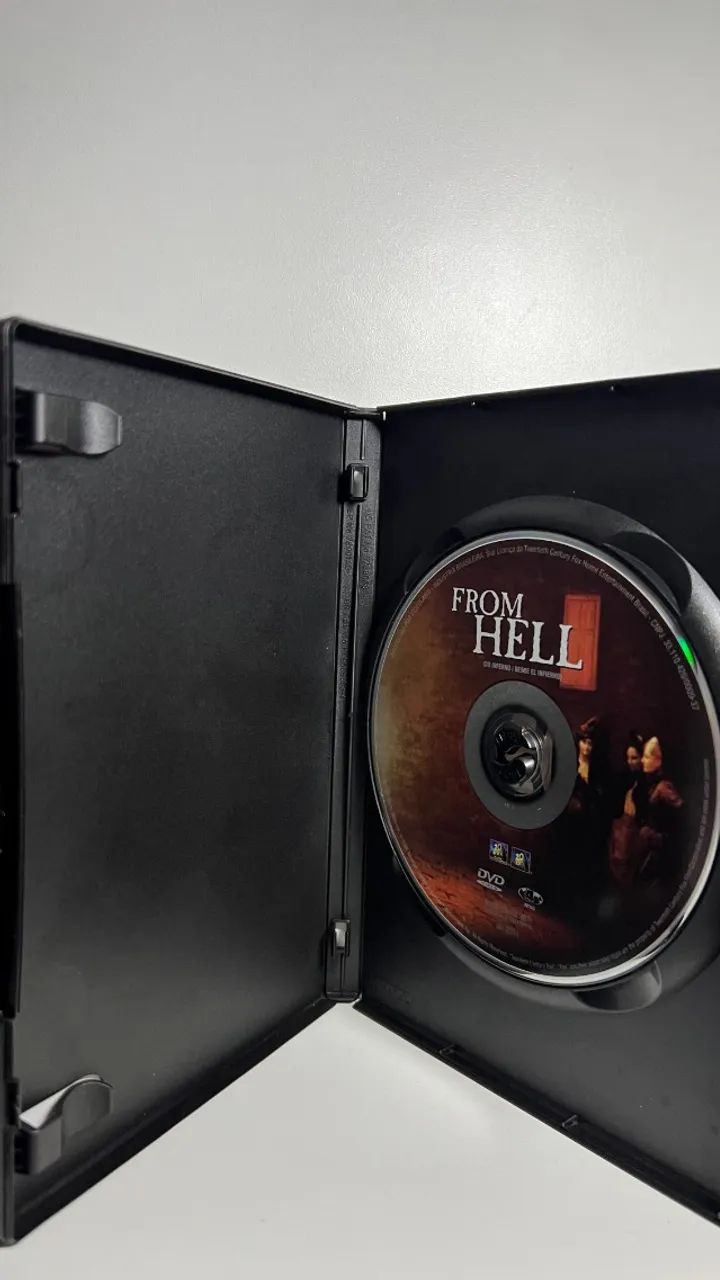 DVD - Do Inferno - Foto 2