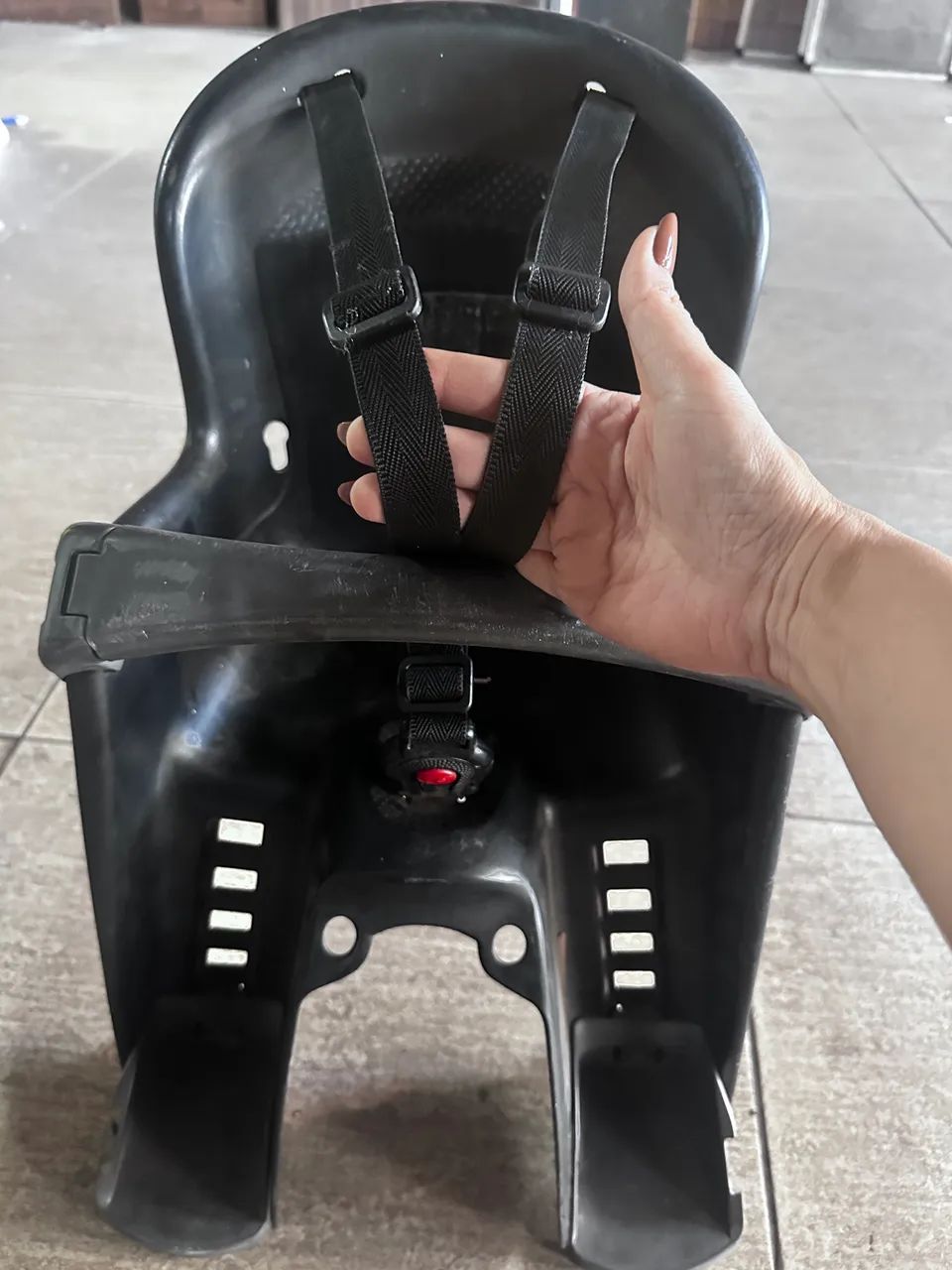 Cadeira para criança em bicicleta 