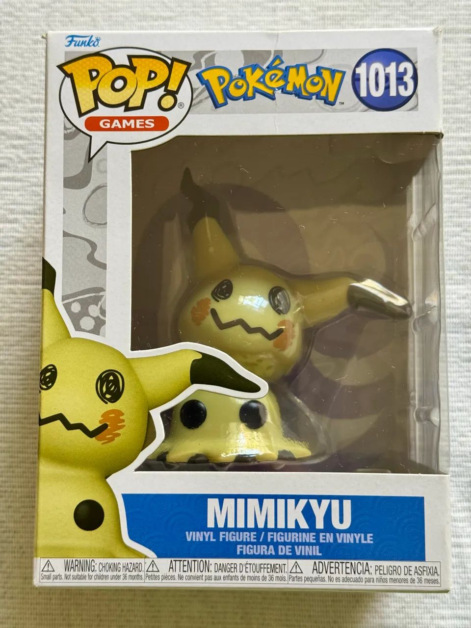 Boneco Funko Pop! Pokémon - Mimikyu