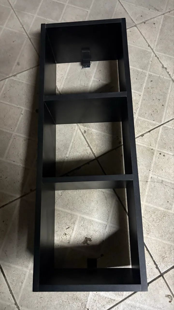 2 nicho retangular com divisores 80x28x19cm