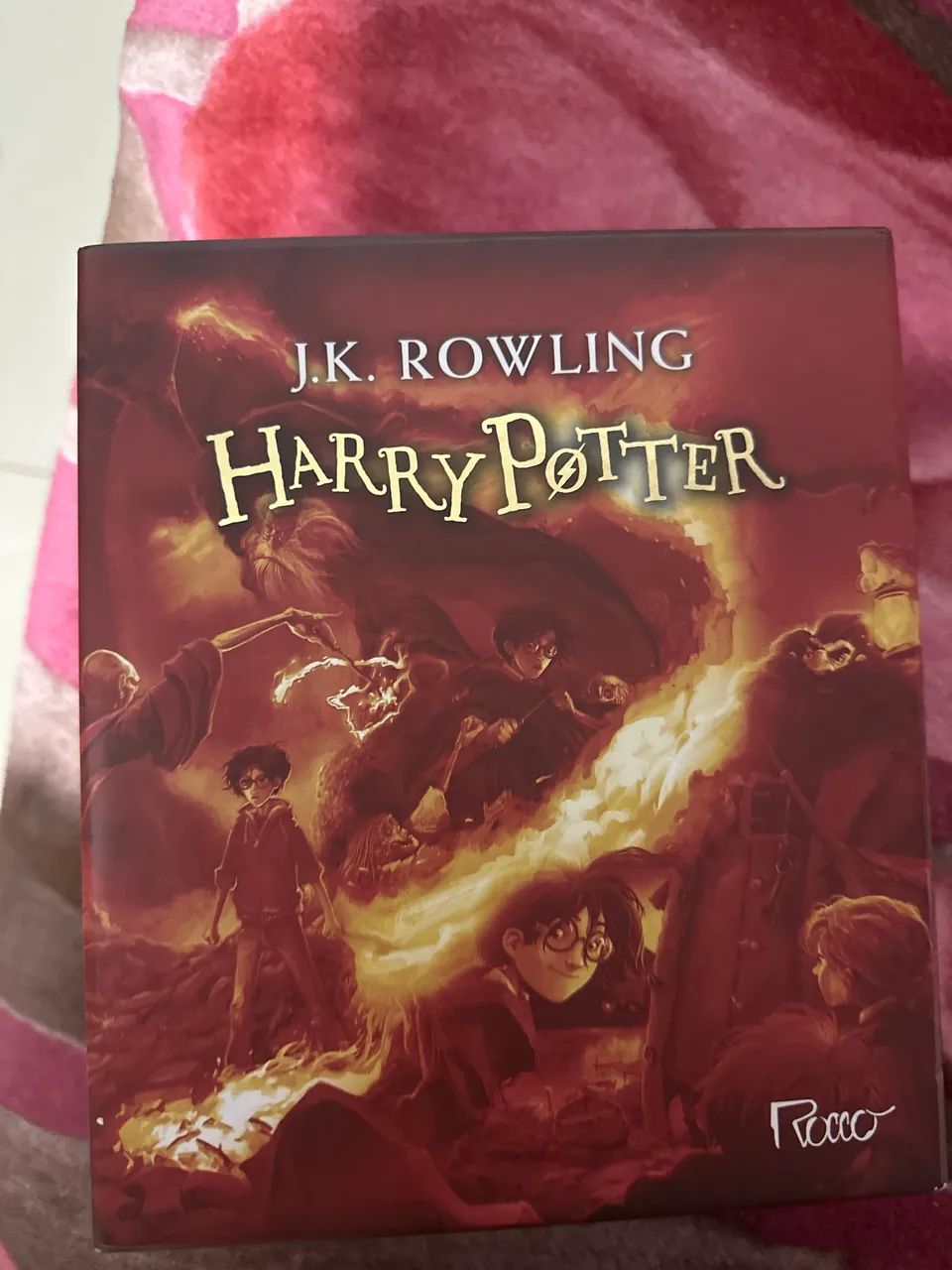 Box de livros Harry Potter  - Foto 3