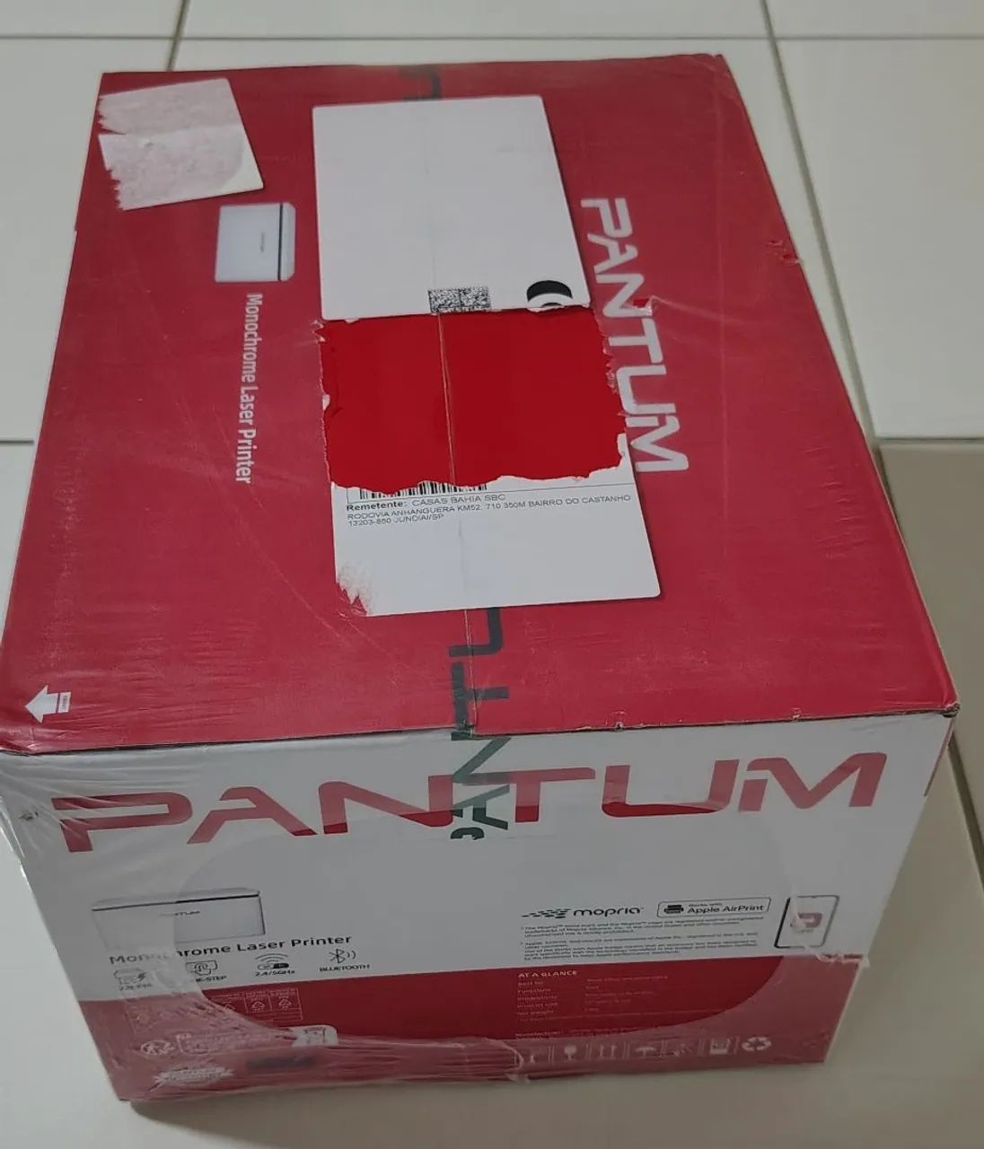 Impressora monocromática laser Pantum BP2300W - Foto 4