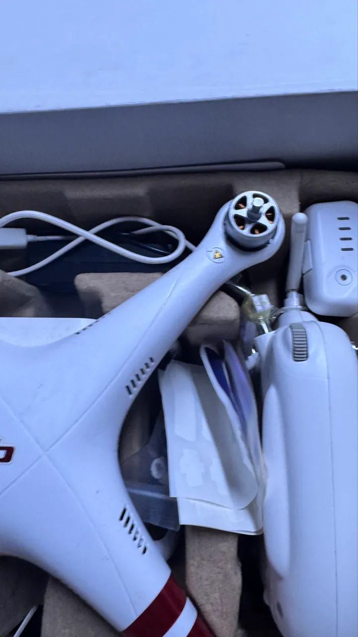 DJI Phantom 3 standard - Sem bateria.  - Foto 4