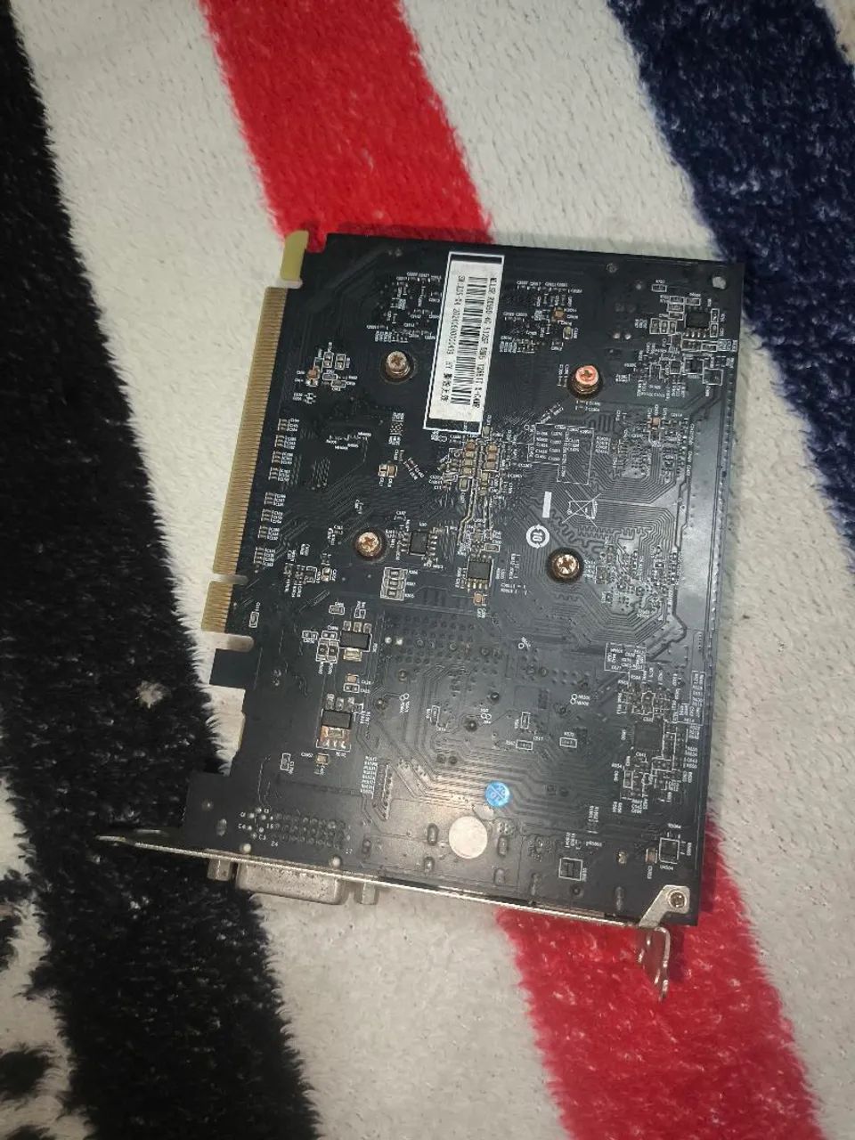 Placa de vídeo RX 550 4GB  - Foto 2