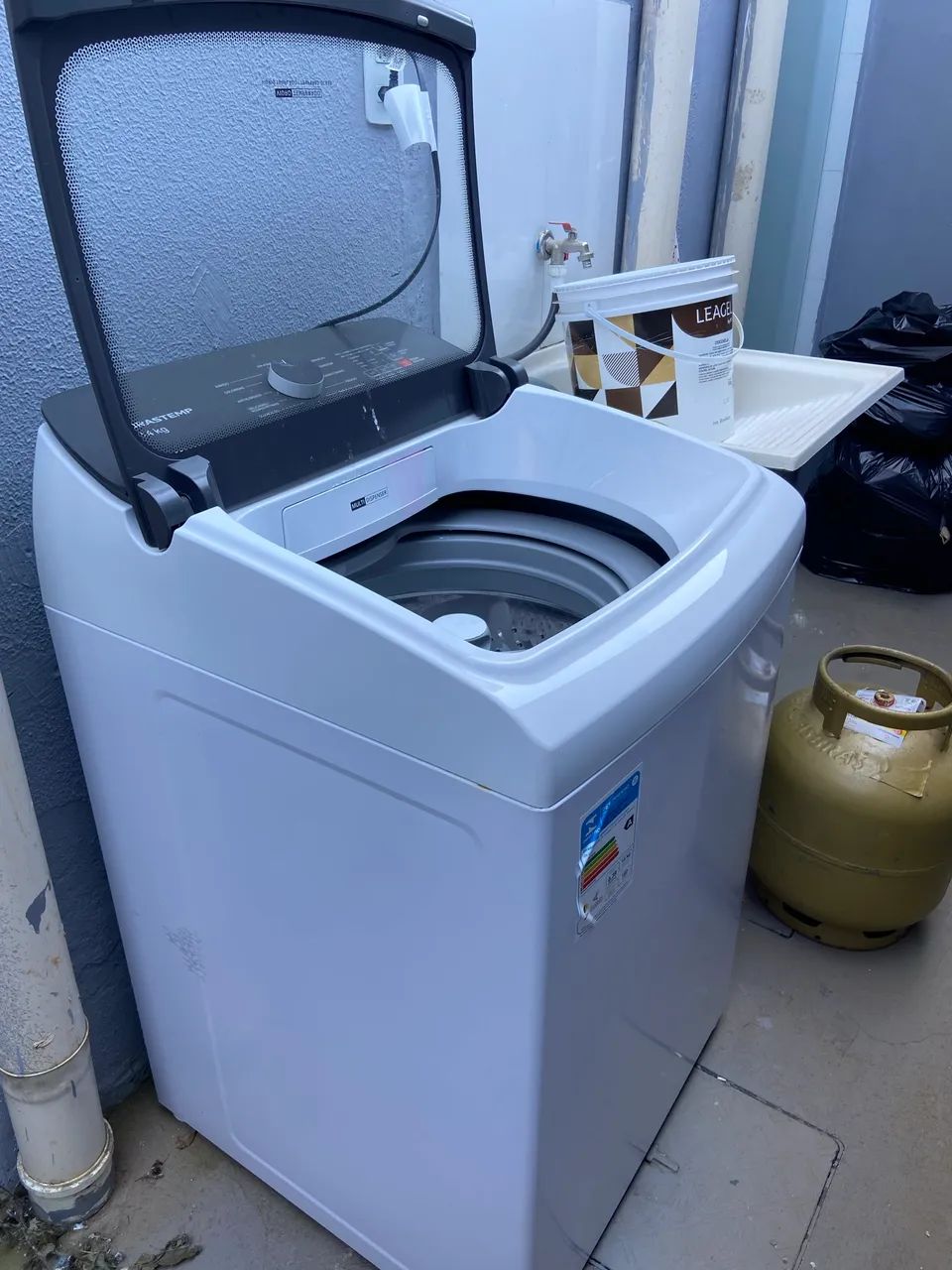 Máquina Brastemp 14kg nova - Foto 4