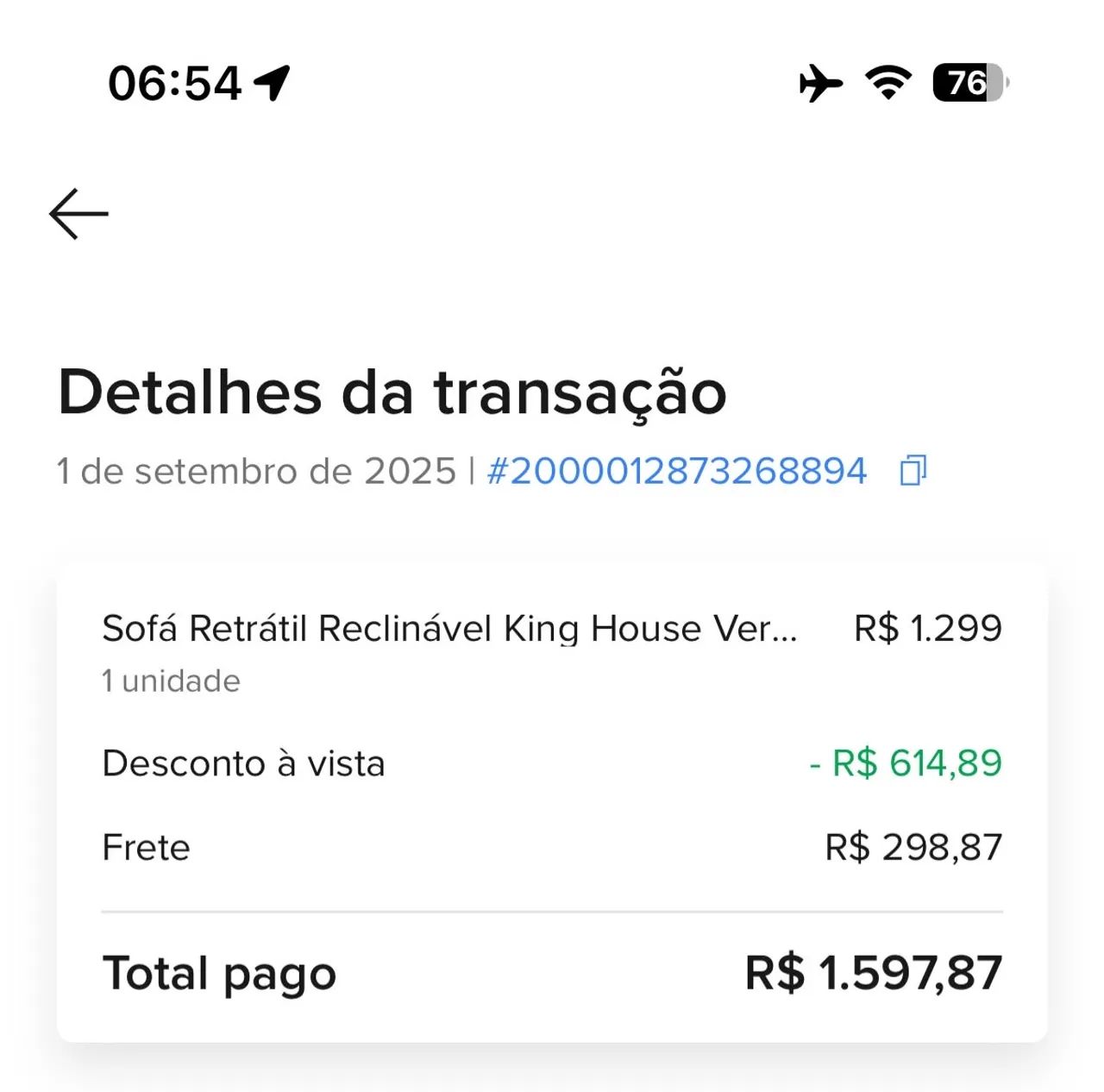 Sofa reinclinavel - Foto 5