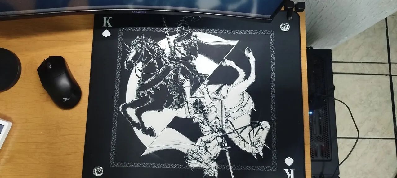 Mousepad - Atk WarHorse 490x420 - Foto 2