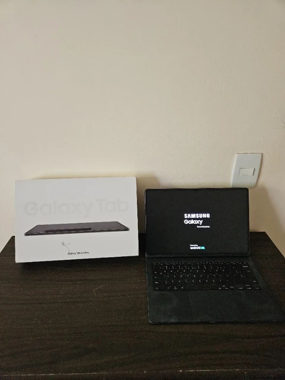 Samsung Tab S9 Ultra 512gb - completo com caixa, teclado e s pen