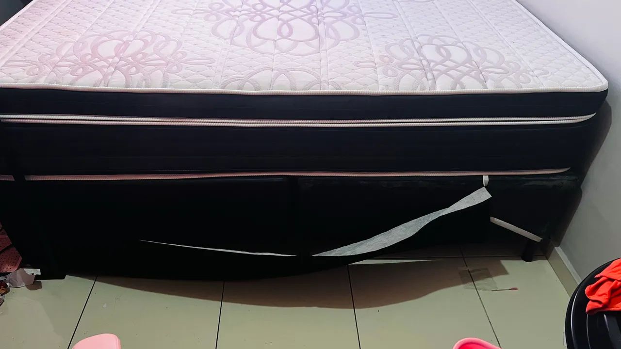 Cama Queem Ortobom