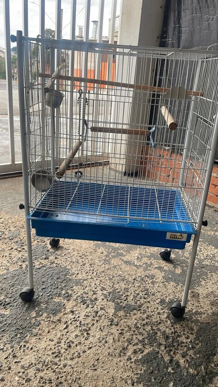 Vendo gaiola 