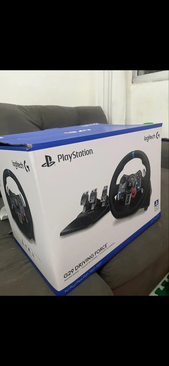 Volante Logitech 