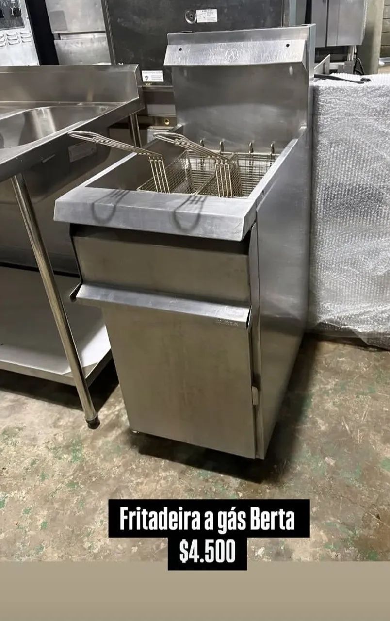 Fritadeira a gás 