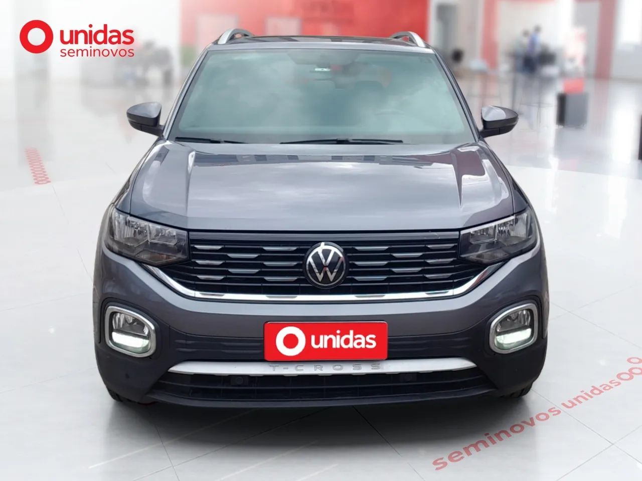 Volkswagen T-Cross Highline 1.4 TSI Flex 16V 5P AUT, foto 8 de 16