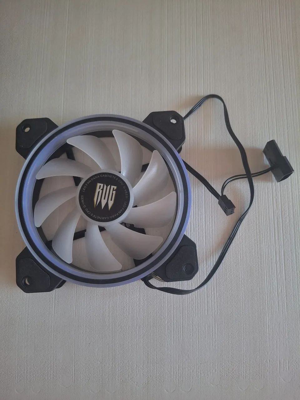 Led Fan para Gabinete e CPU - Foto 2