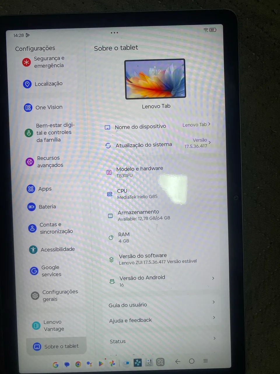 Tablet Lenovo tab - Foto 5