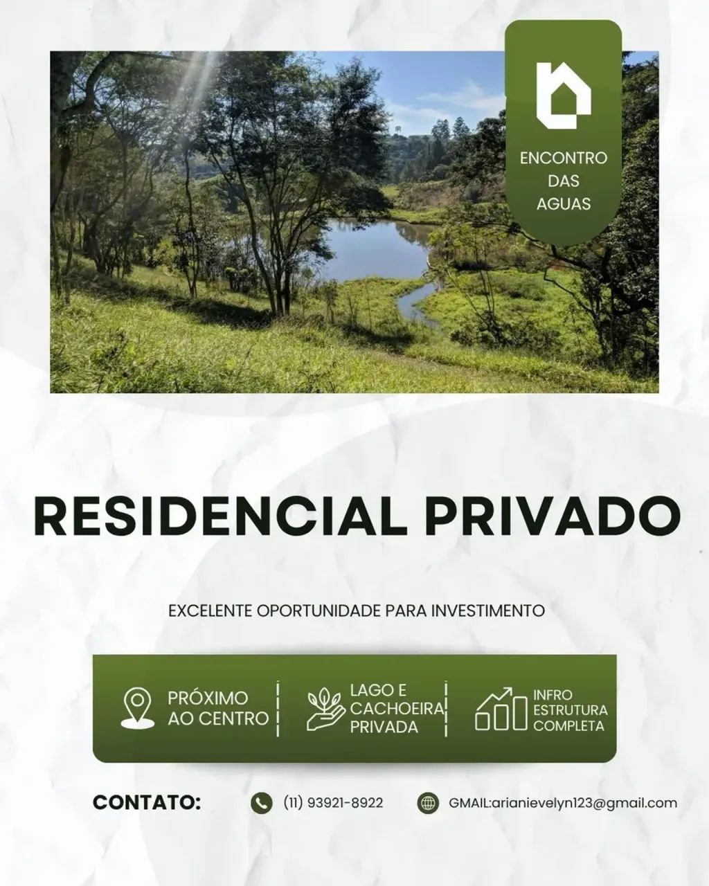 Oportunidade Imperdível! Terrenos de 600m² em Igaratá com Cachoeira Particular