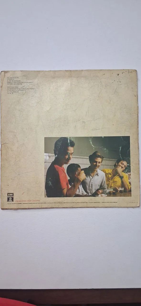 Lp os paralamas do sucesso "selvagem" usado  - Foto 2