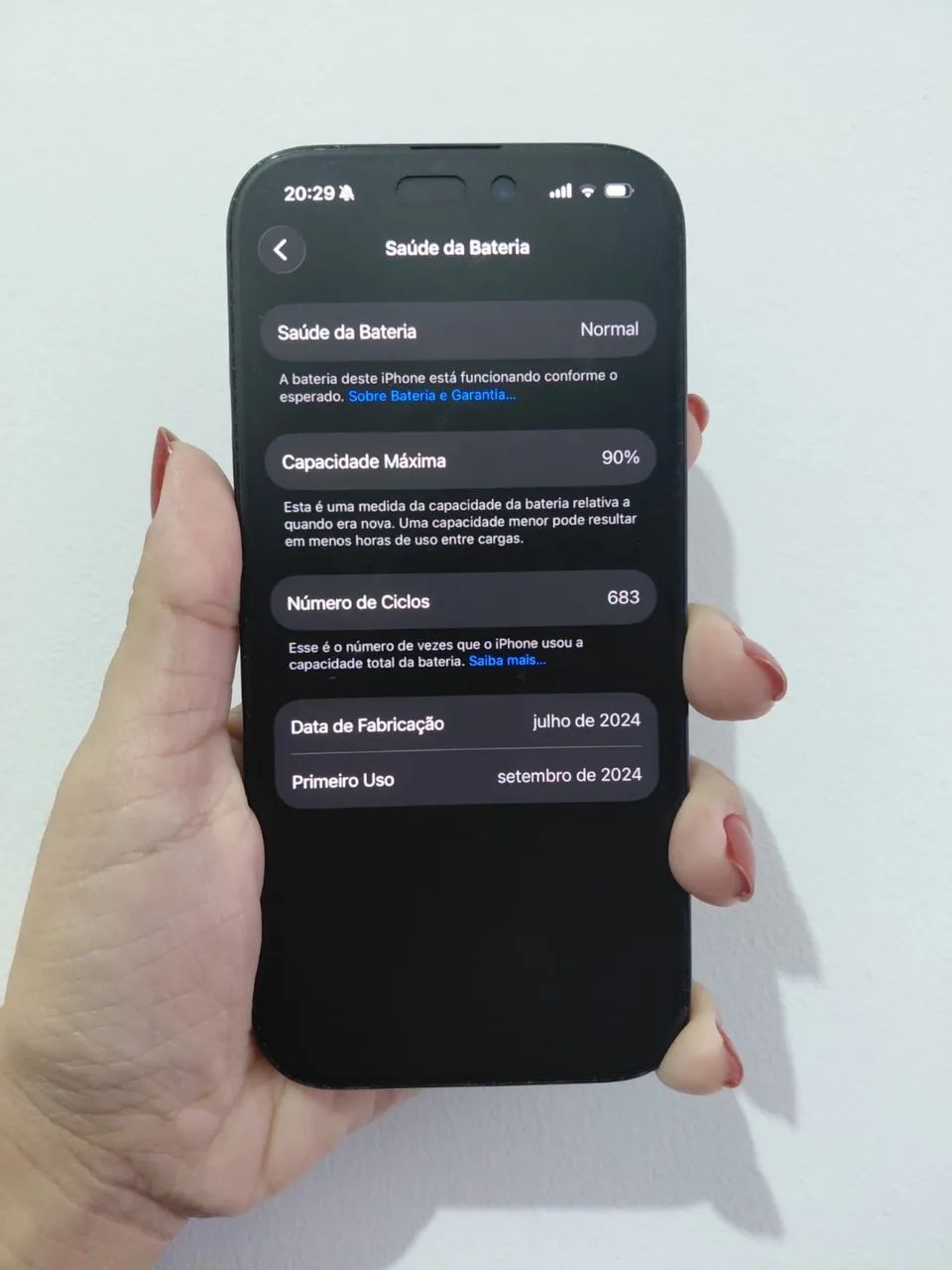 ? iPhone 16 Pro - 256G - Foto 3