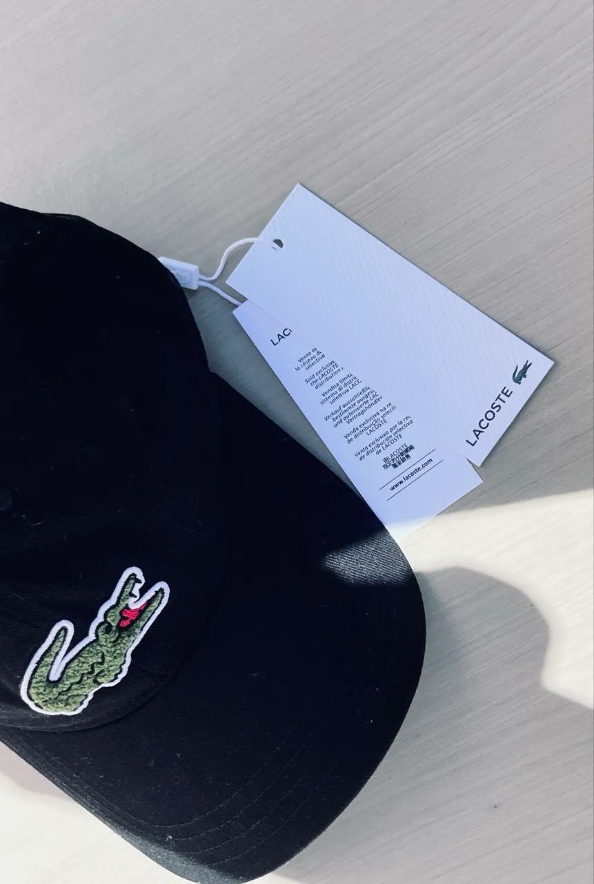 Boné Lacoste Original 